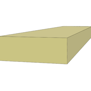 200 Side Square Rail