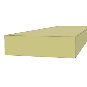 250 Square Rail
