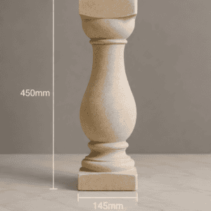 No 8 Baluster with Bottom 360 Base
