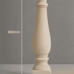 No 19 Baluster with Edged Base (Small)
