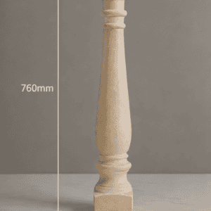 No 36 Baluster with Pointed Edges (Small)
