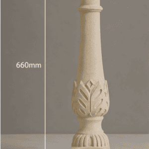 No 46 Baluster with Leaf Crown