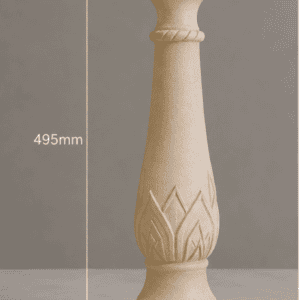 No 56 Baluster with Flower Crown