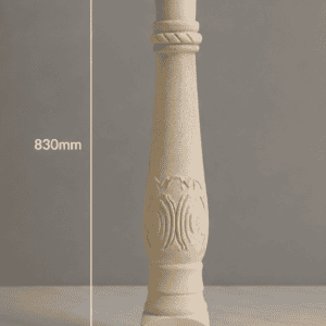 No 76 Baluster with Rose Crown