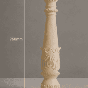 No 86 Baluster with Frilled Crown (Small)