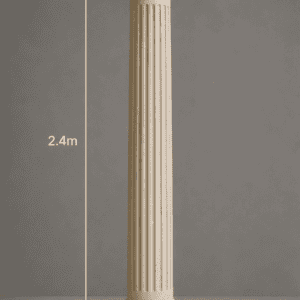 No 2 Column Cap (Fluted)