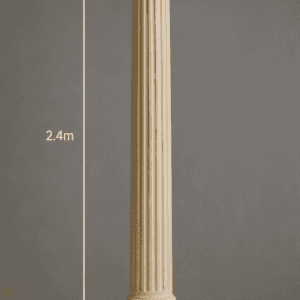 No 2A Column Cap (Fluted)