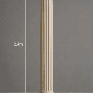 No 3 Column Cap (Fluted)