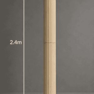 No 5S Corinthian Column Cap (Fluted)