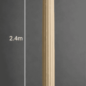 No 6 Modern Doric Column Cap (Fluted)