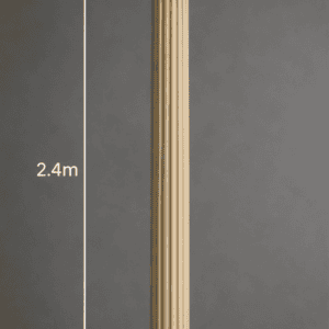 No 7 Composite Ionic Column Cap (Fluted)