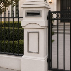 Cambridge Standard Size Mail Slot & Back