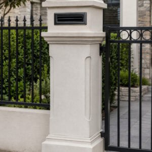 Semaphore Standard Size Mail Slot & Back