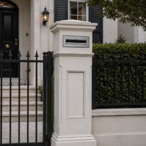 Torrens Standard Size Mail Slot & Back