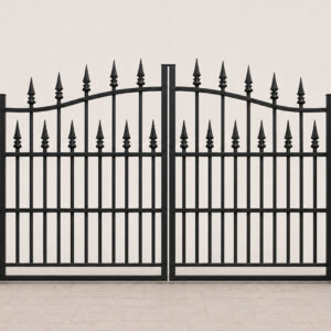 Classic Curved Fence