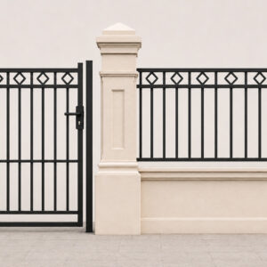 Paddington Diamond Fence