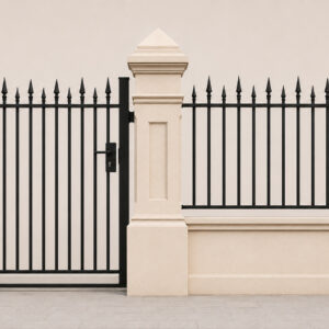 Ramsgate Simple Point Fence