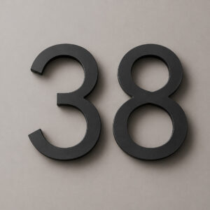 50mm Classic Style Number/Letters