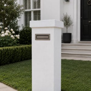 Professional A4 Mail Slot & Back
