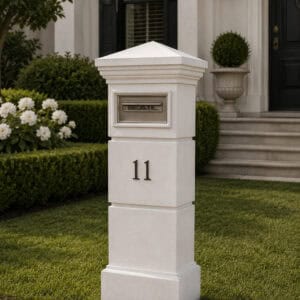 Director A4 Mail Slot & Back