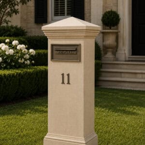 CEO A4 Mail Slot & Back