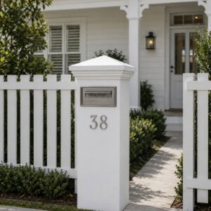 Executive A4 Mail Slot & Back