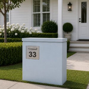 Panel Small A4 Mail Slot & Back