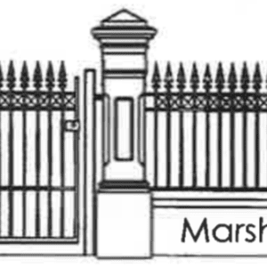 Marshal X Fence