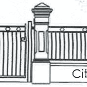City Circle & Diamond Fence