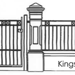 Kings Cross Fence