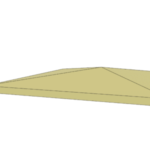585 Classic Flat Pyramid