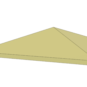 645 Classic Steep Pyramid