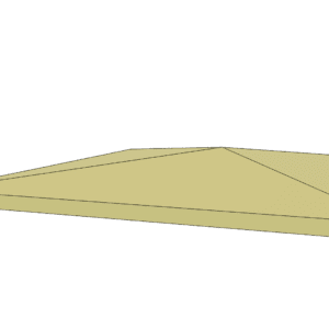 645 Classic Flat Pyramid