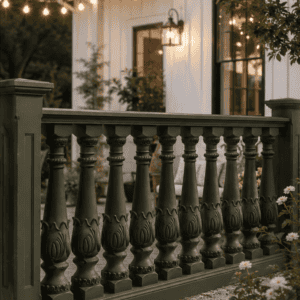 No 96 Baluster with Frilled Crown (Large)
