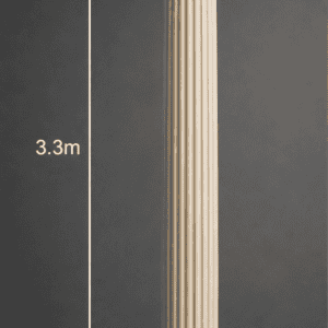 No 17 Column Cap (Fluted)