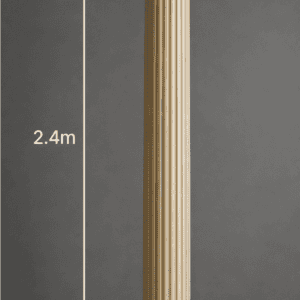 No 24 Ionic Column Cap (Fluted)