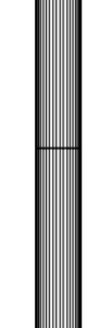 No 24S Ionic Column Cap (Fluted)