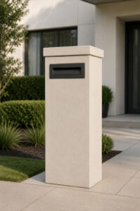 Letter Box Pillars