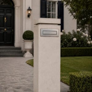 Parkside Standard Size Mail Slot & Back