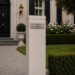 Park Ridge Standard Size Mail Slot & Back