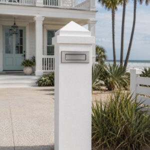 Park Avenue Standard Size Mail Slot & Back