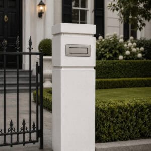Park Key Standard Size Mail Slot & Back