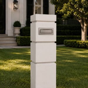 Keystone Standard Size Mail Slot & Back