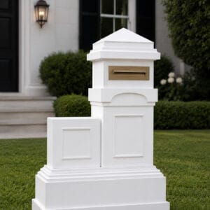 Gainsborgh Standard Size Mail Slot & Back