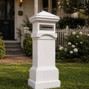 Oxford A4 Mail Slot & Back