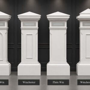 Winchester A4 Mail Slot & Back (All Variations)