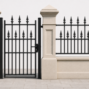 Springfield 2 Point Fence