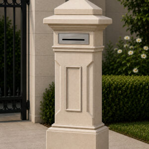 Winchester Standard Size Mail Slot & Back (All Variations)
