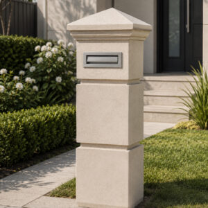 The Quoin Standard Size Mail Slot & Back