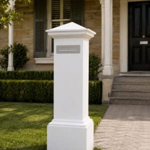 Burnside A4 Mail Slot & Back